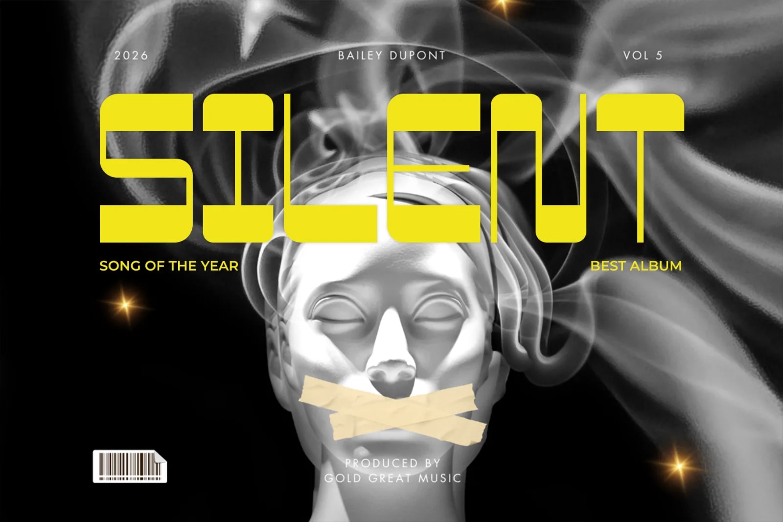 Zavero – Modern Geometric Display Font (preview 2 of 5)