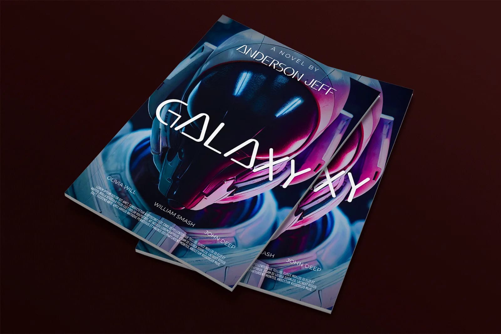 Axion – Modern Futuristic Geometric Display Font (preview 3 of 5)