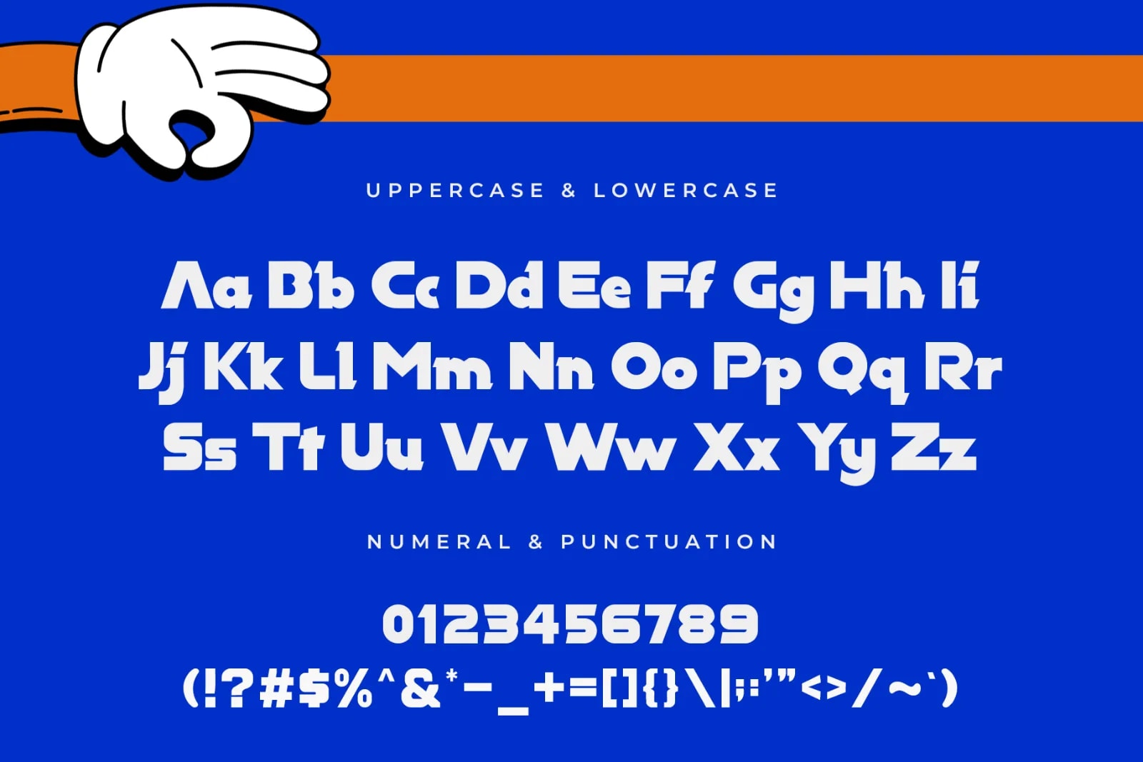 Franz – Modern Bold Geometric Display Font (preview 4 of 5)