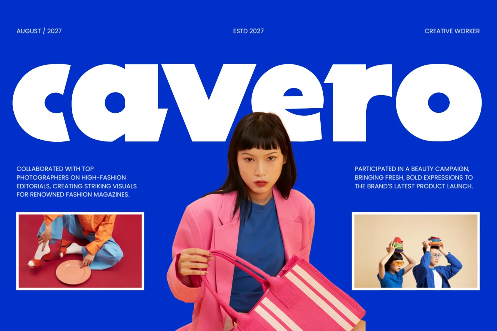 Franz – Modern Bold Geometric Display Font (preview 3 of 5)