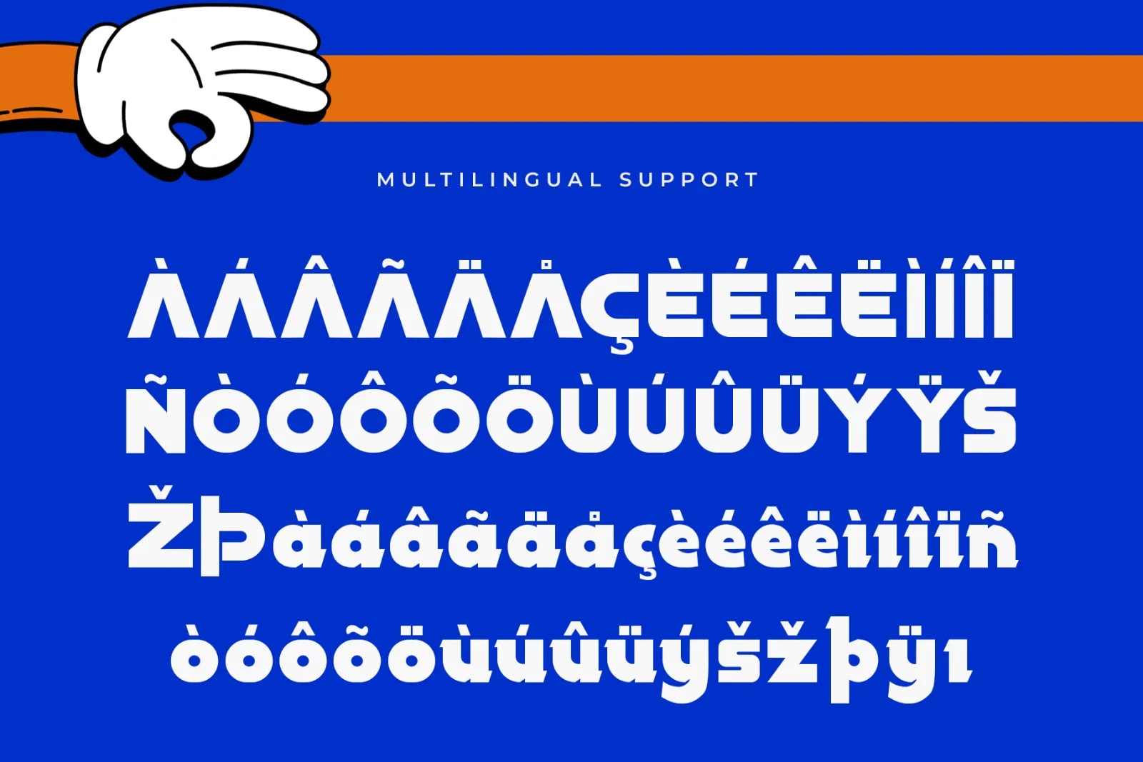 Franz – Modern Bold Geometric Display Font (preview 5 of 5)