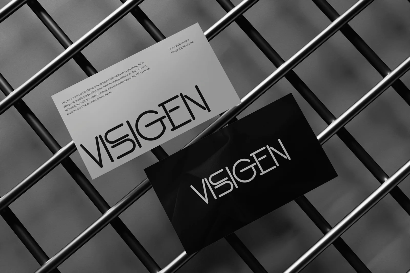 Crosbe – Modern Geometric Display Font (preview 2 of 5)