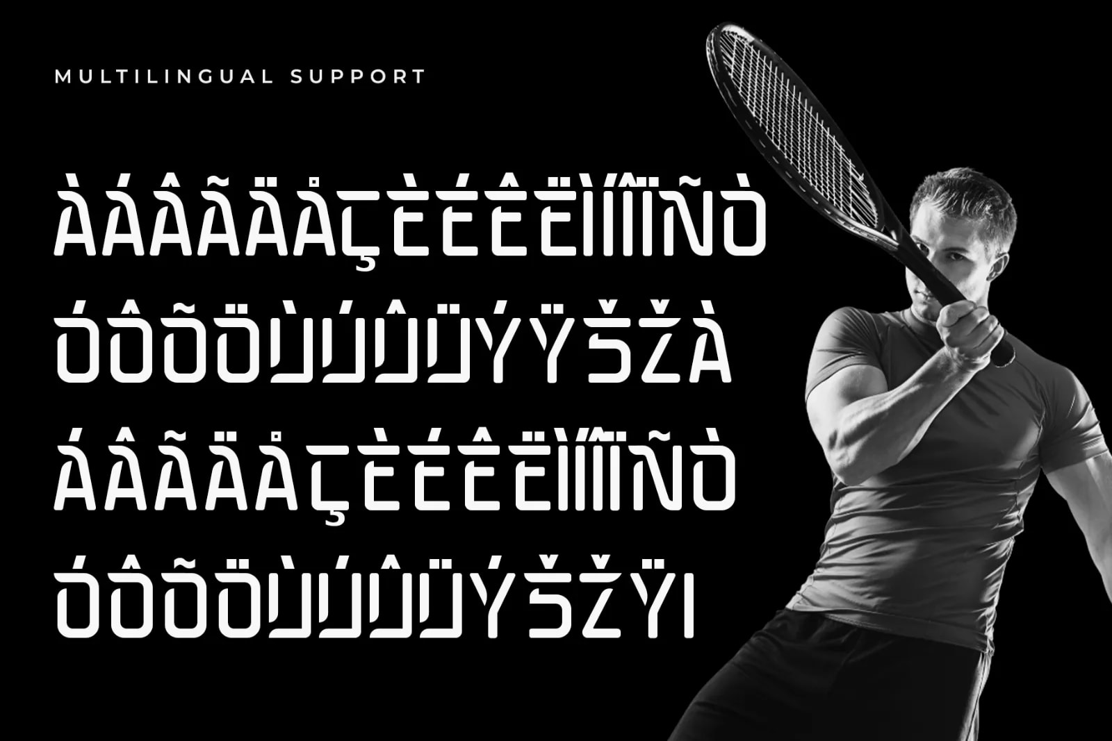 Stronger – Modern Sport Display Font (preview 5 of 5)