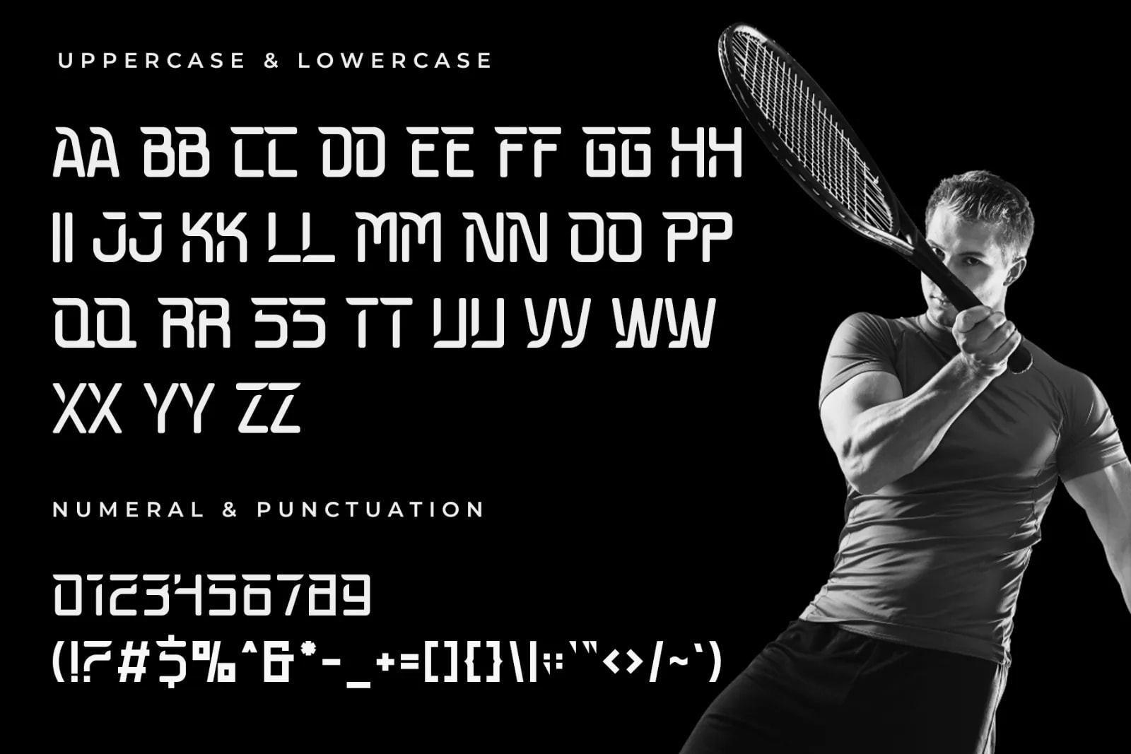 Stronger – Modern Sport Display Font (preview 4 of 5)