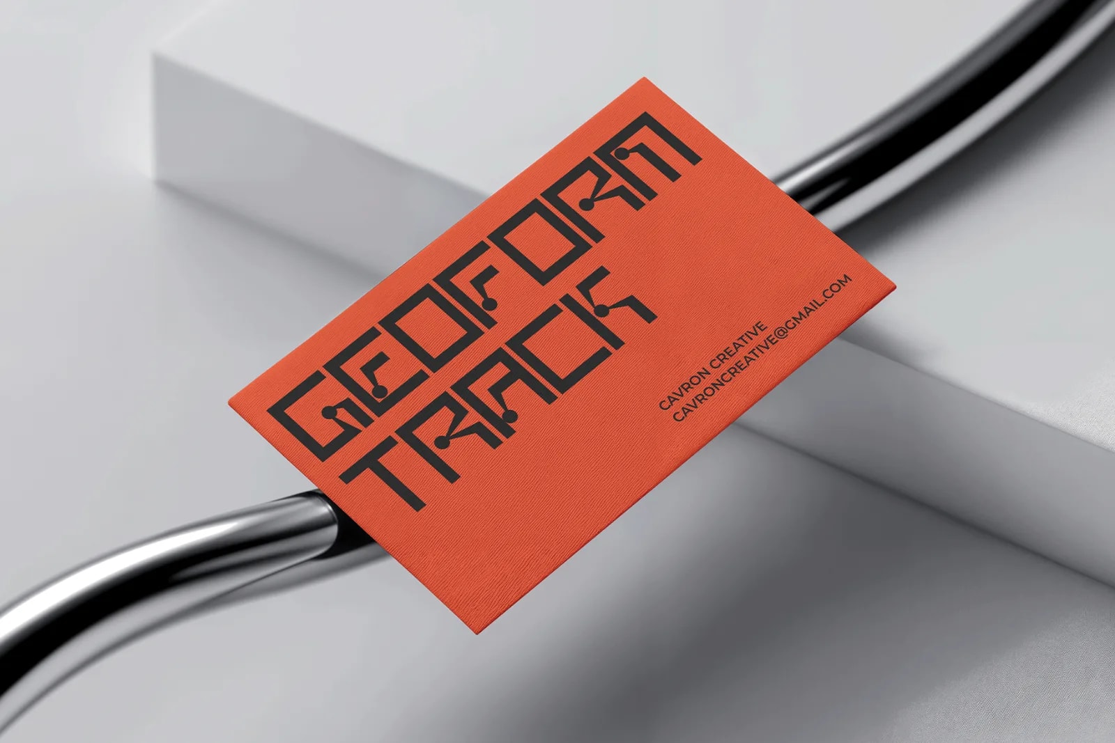 Agora – Modern Geometric Display Font (preview 2 of 5)