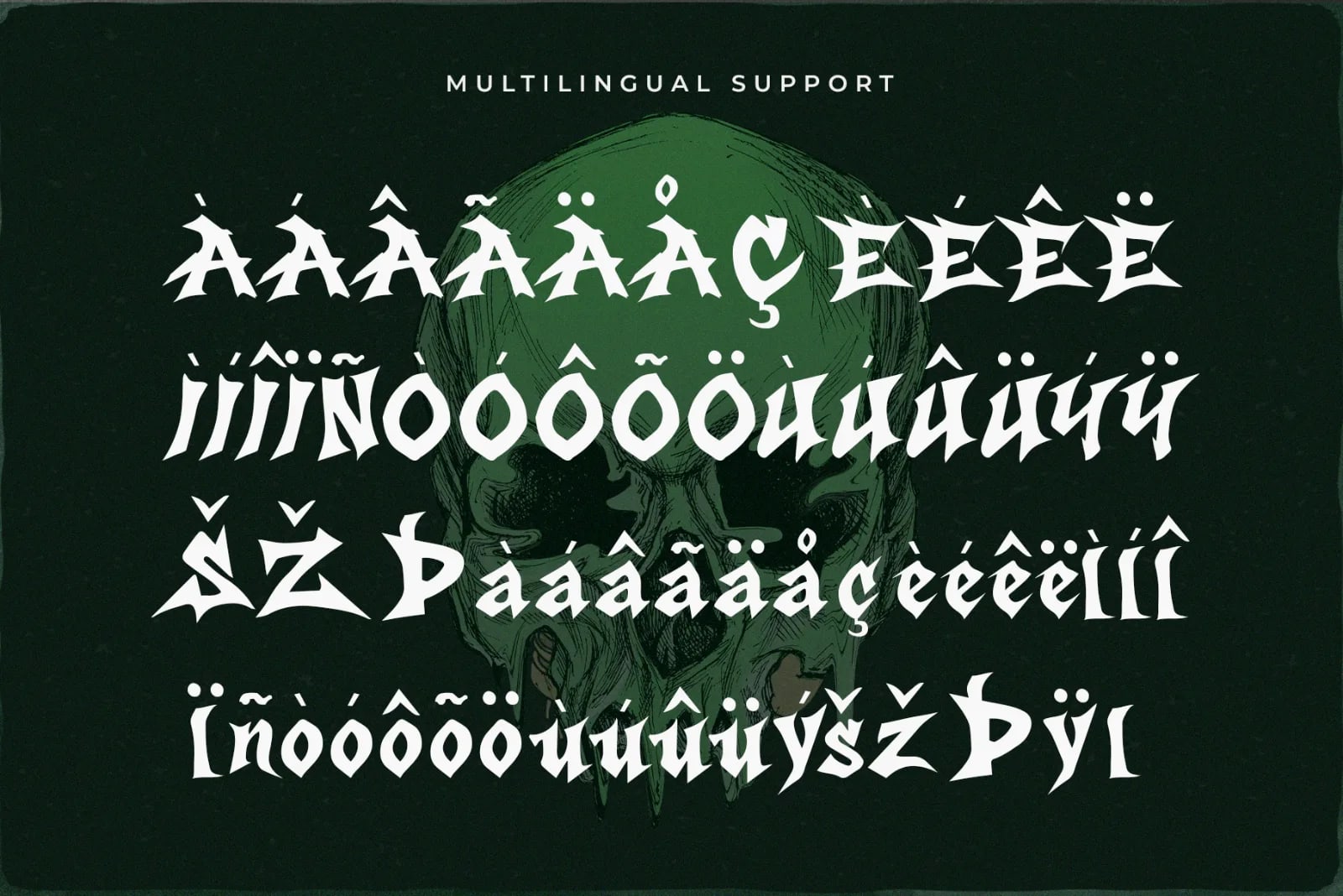 Cenotra – Modern Gothic Blackletter Display Font (preview 5 of 5)