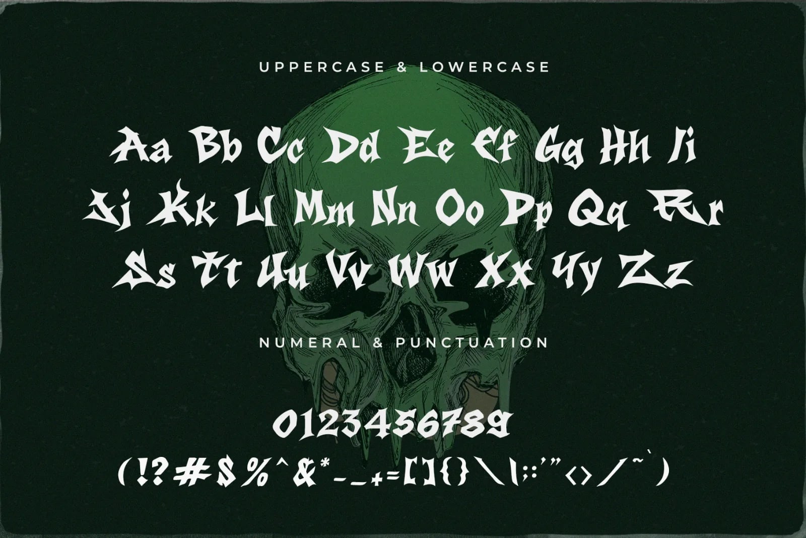 Cenotra – Modern Gothic Blackletter Display Font (preview 4 of 5)
