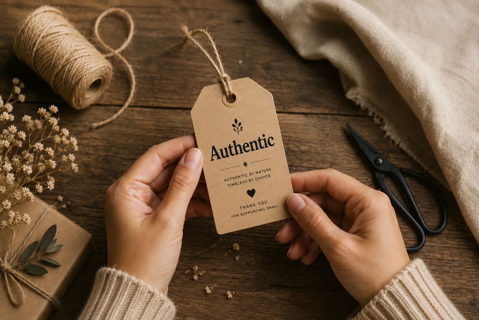 Market Folk – Warm Vintage Serif Display Font (preview 2 of 5)
