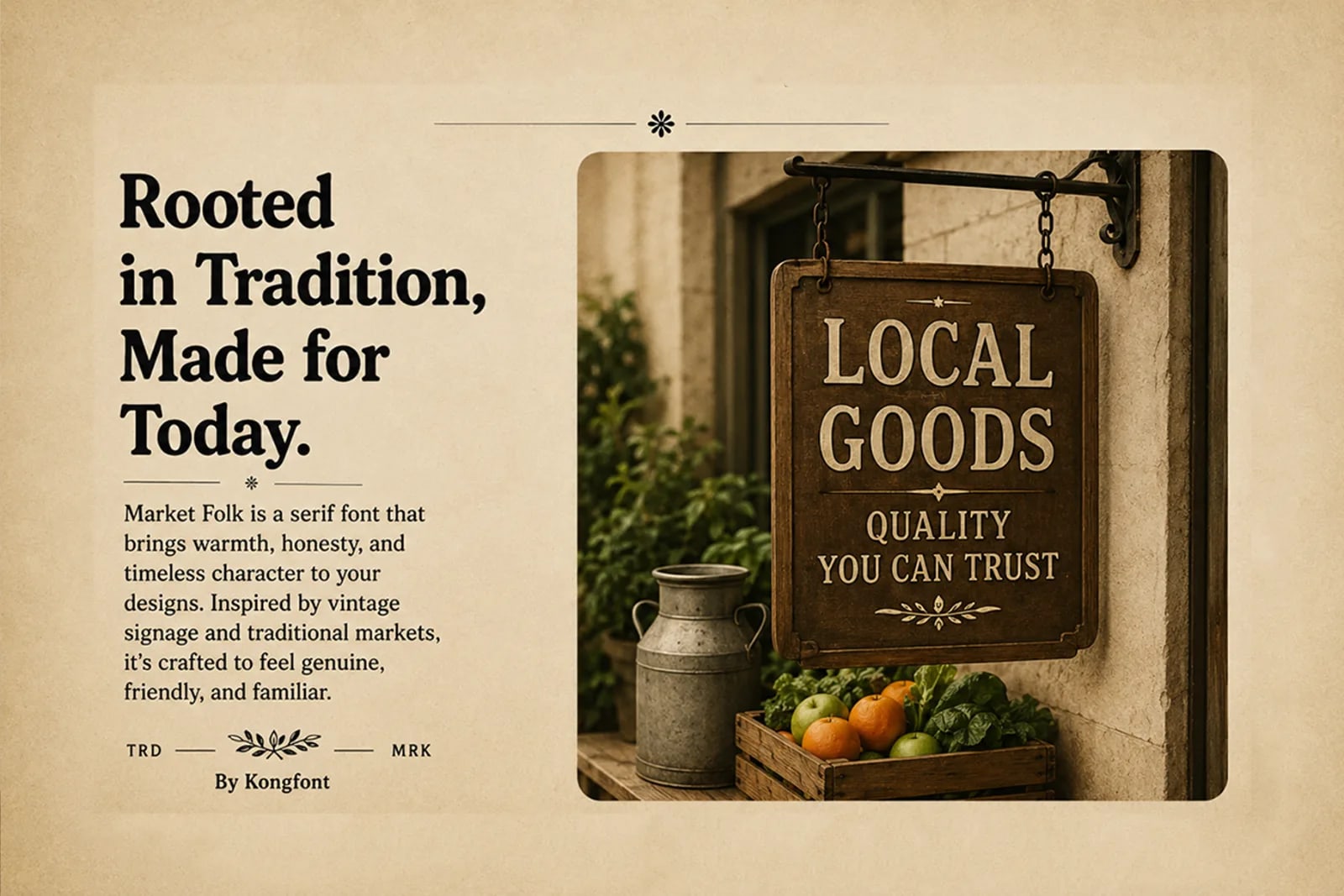 Market Folk – Warm Vintage Serif Display Font (preview 3 of 5)