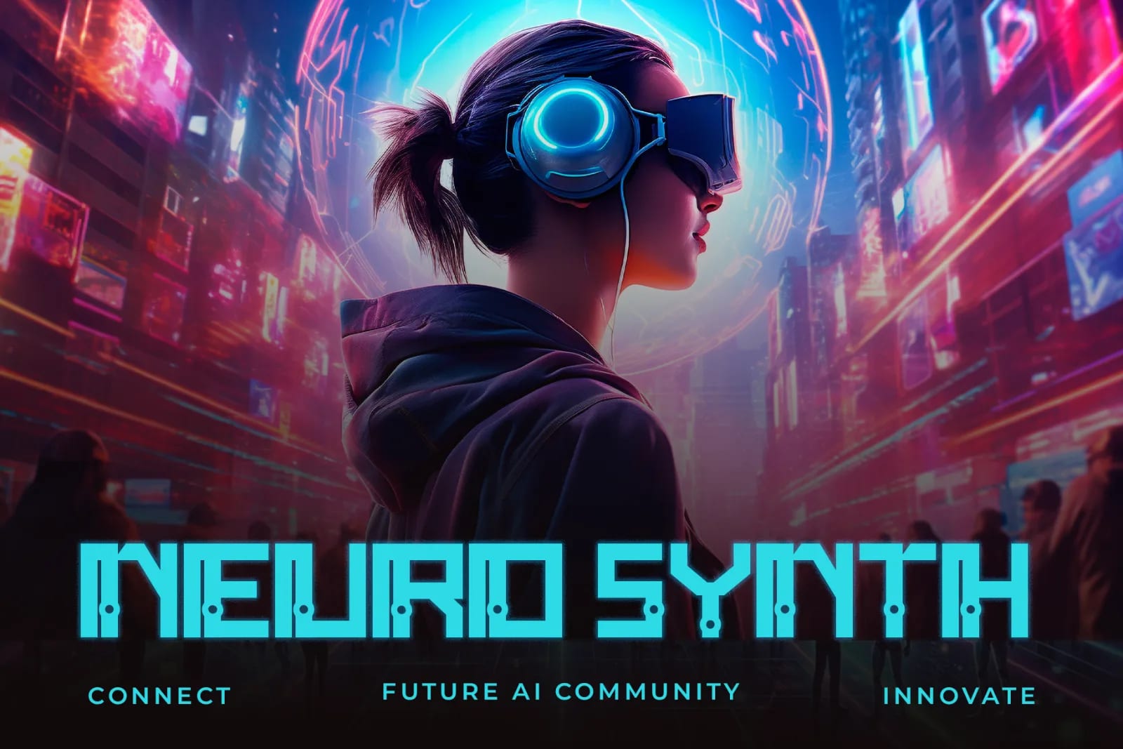 Avoxe – Modern Futuristic Tech Display Font (preview 3 of 5)