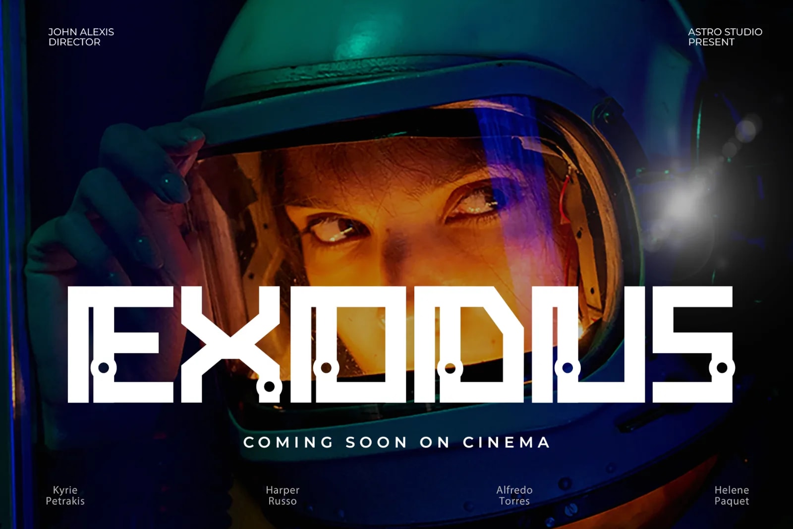 Avoxe – Modern Futuristic Tech Display Font (preview 2 of 5)