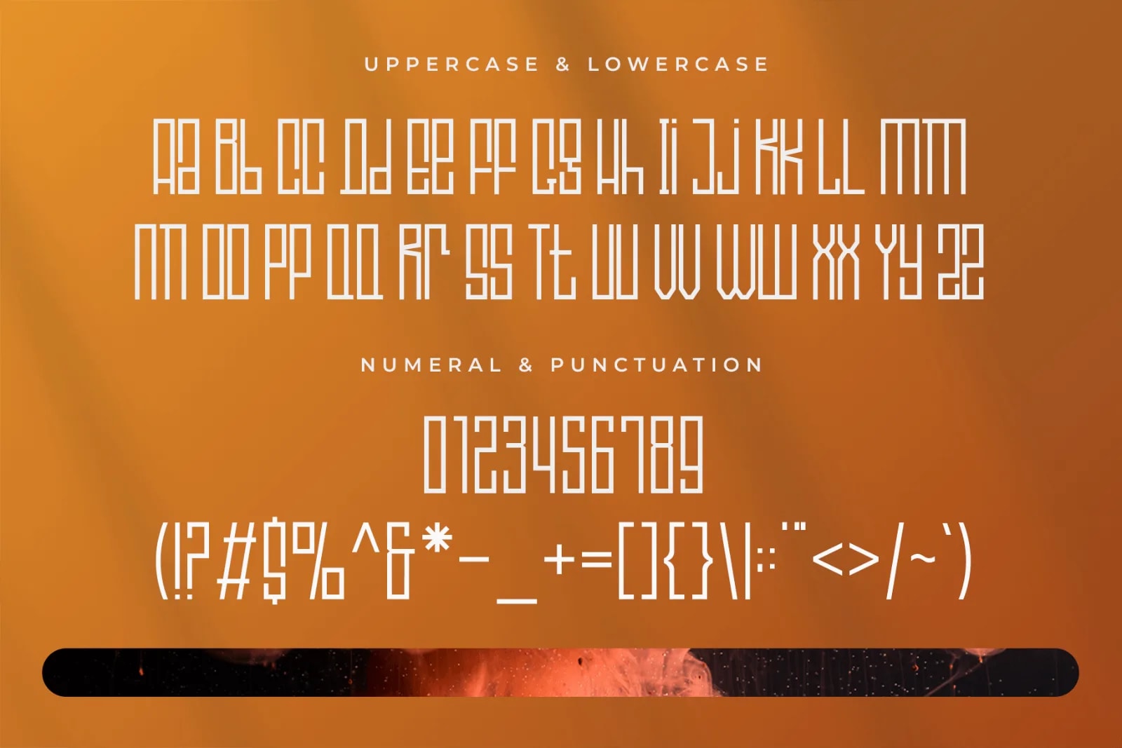 Grandoria – Modern Art Deco Display Font (preview 4 of 5)
