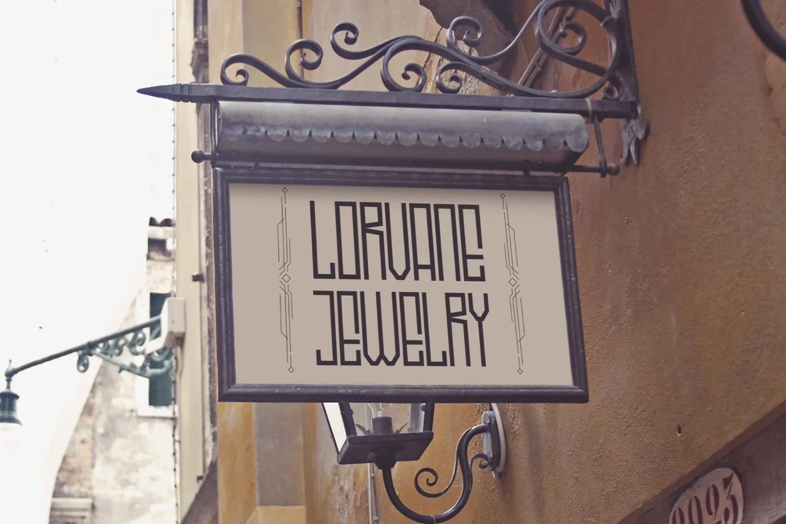 Grandoria – Modern Art Deco Display Font (preview 3 of 5)