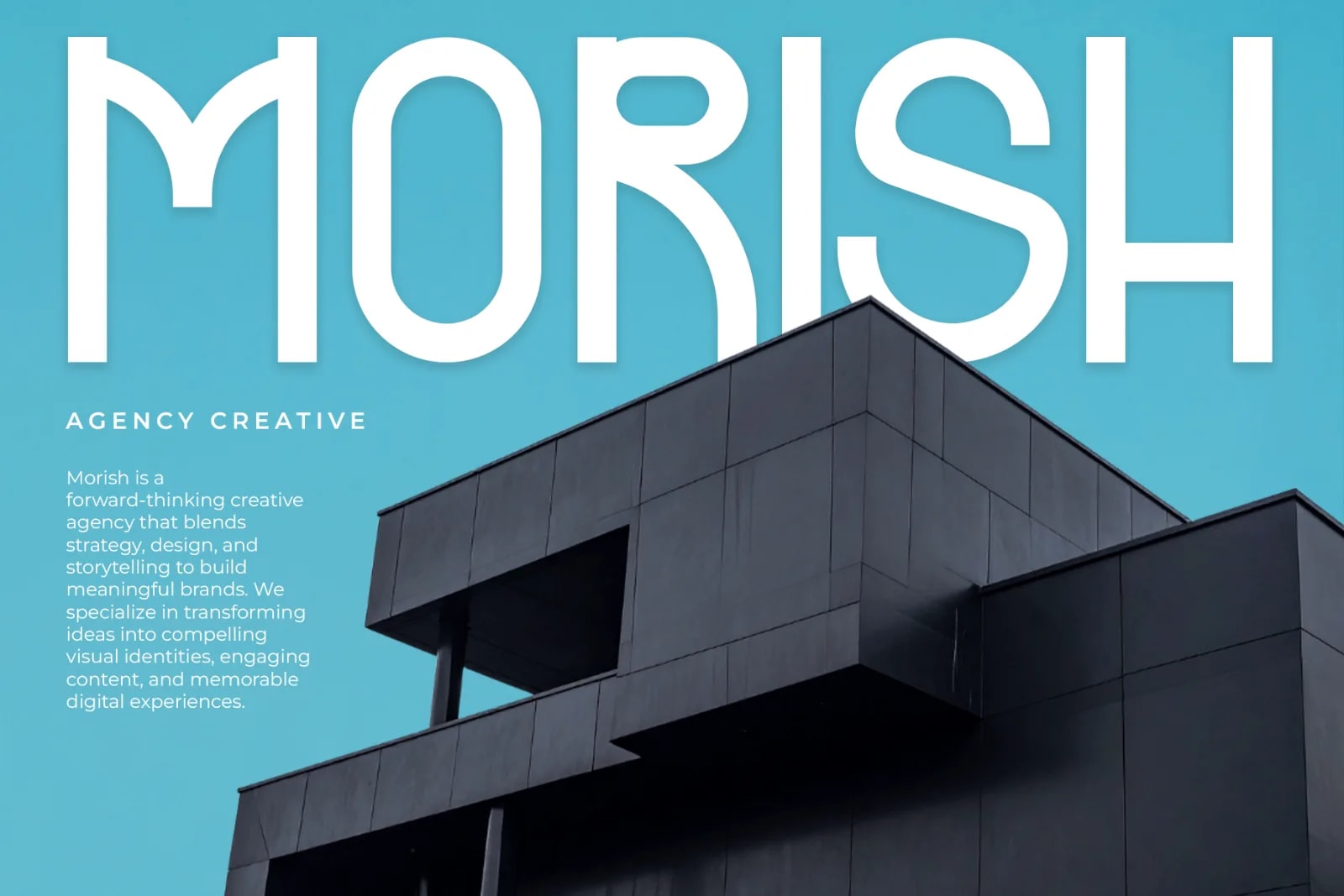 Zafflo – Modern Geometric Display Font (preview 2 of 5)