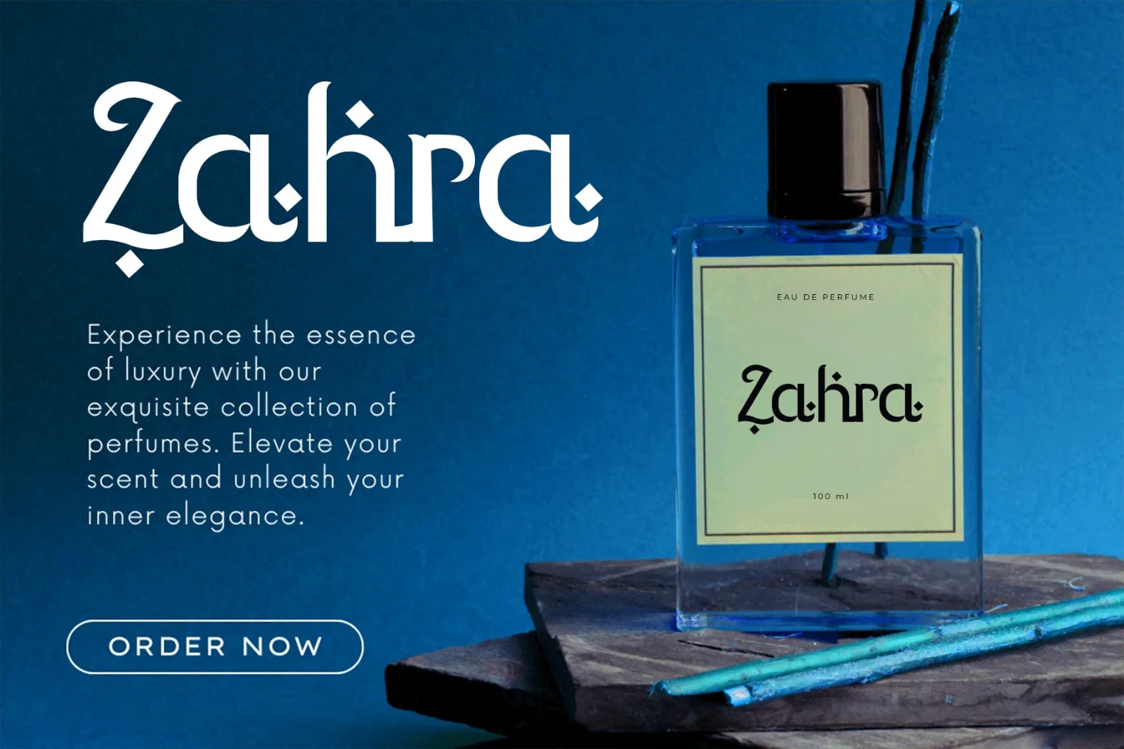 Hudzaifa – Modern Arabic-Inspired Display Font (preview 3 of 5)