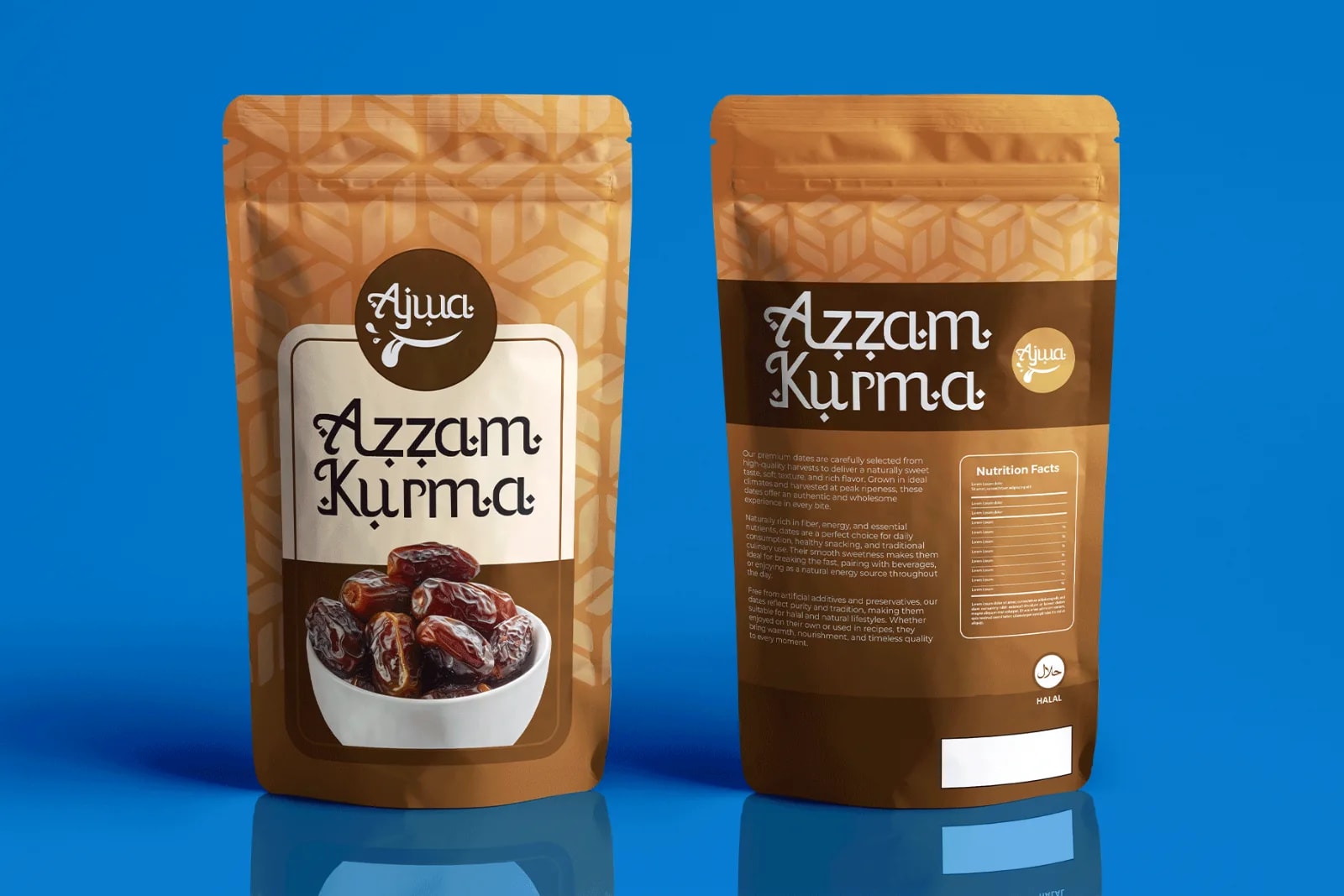 Hudzaifa – Modern Arabic-Inspired Display Font (preview 2 of 5)