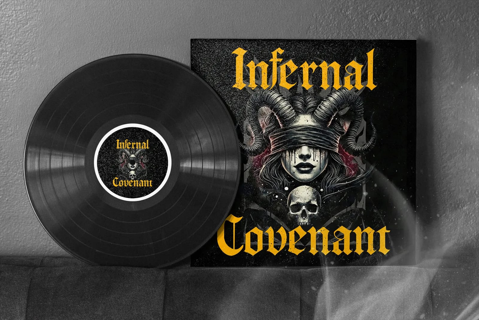 Black King – Modern Gothic Blackletter Font (preview 3 of 5)