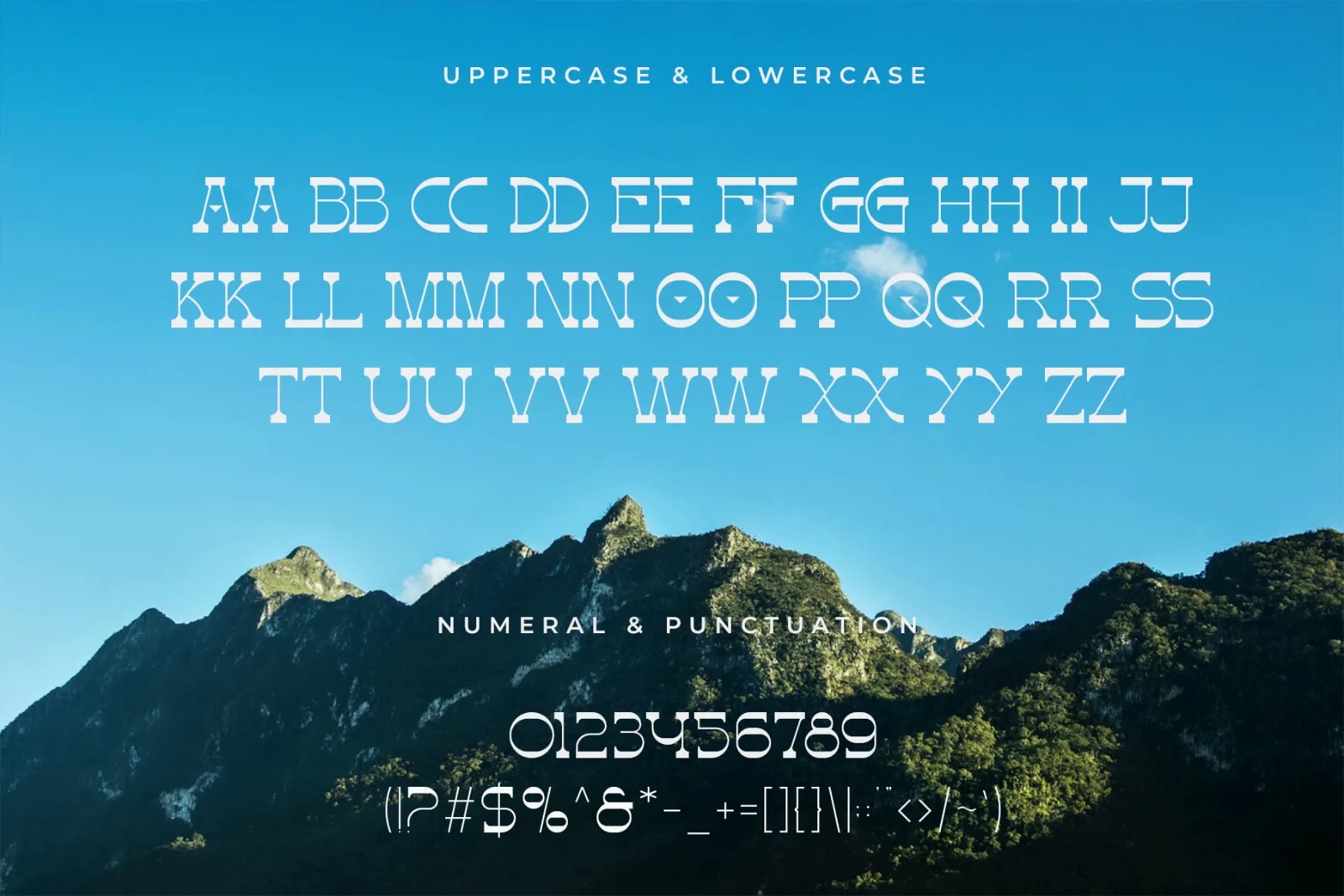 Sunsco – Modern Elegant Sans Serif Display Font (preview 4 of 5)