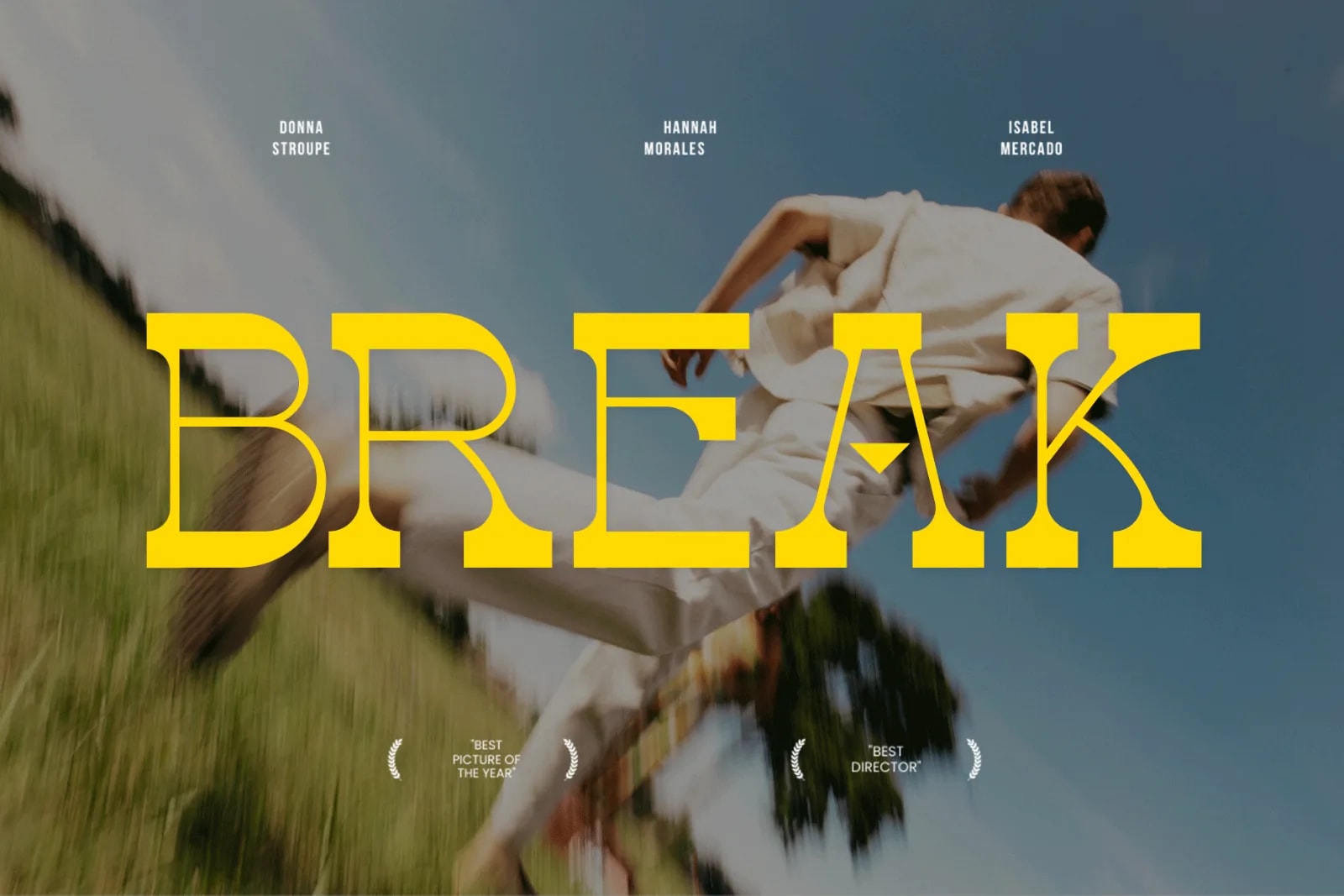 Sunsco – Modern Elegant Sans Serif Display Font (preview 2 of 5)
