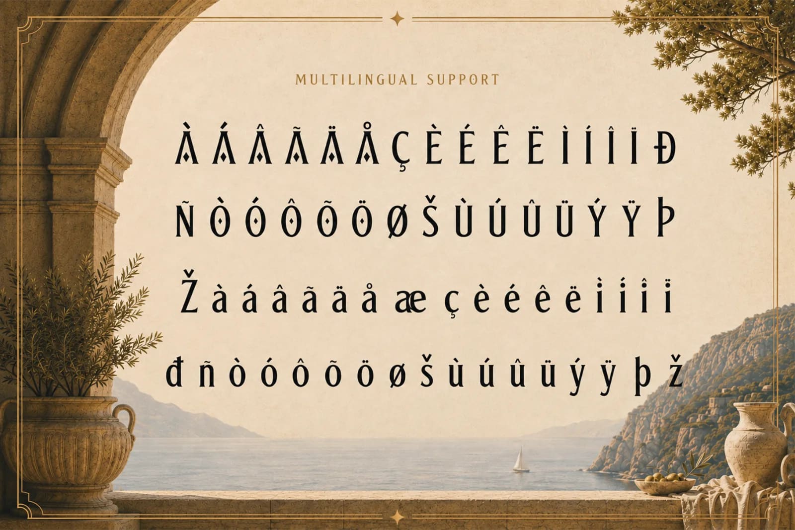Aurelian – Modern Timeless Elegant Serif Font (preview 5 of 5)