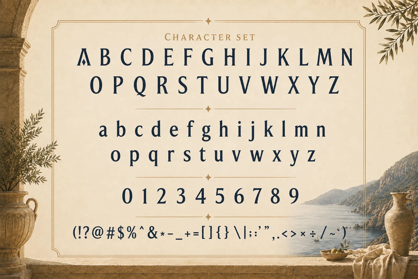 Aurelian – Modern Timeless Elegant Serif Font (preview 4 of 5)