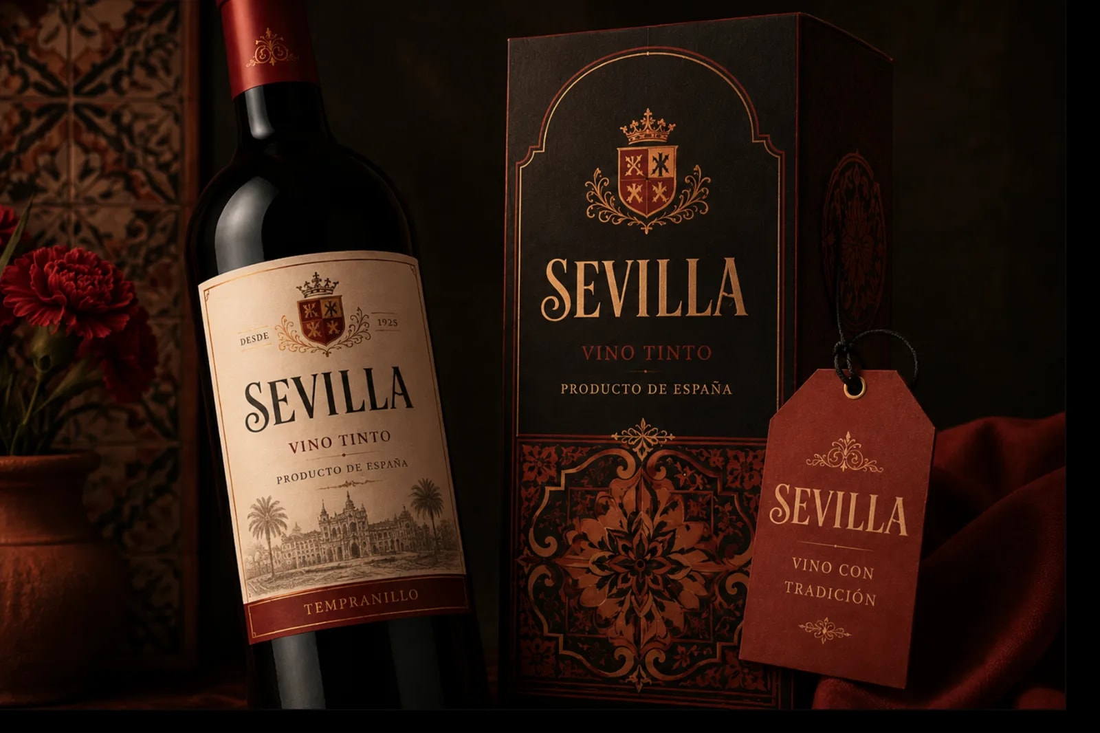 Espanola – Modern Spanish Elegant Display Serif Font (preview 2 of 5)