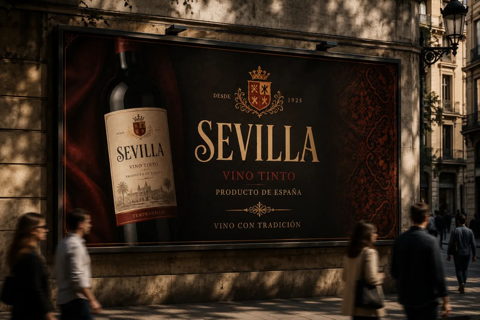 Espanola – Modern Spanish Elegant Display Serif Font (preview 3 of 5)