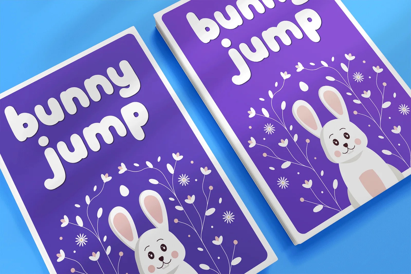 Bunny Gloff – Modern Kids Rounded Display Font (preview 2 of 5)
