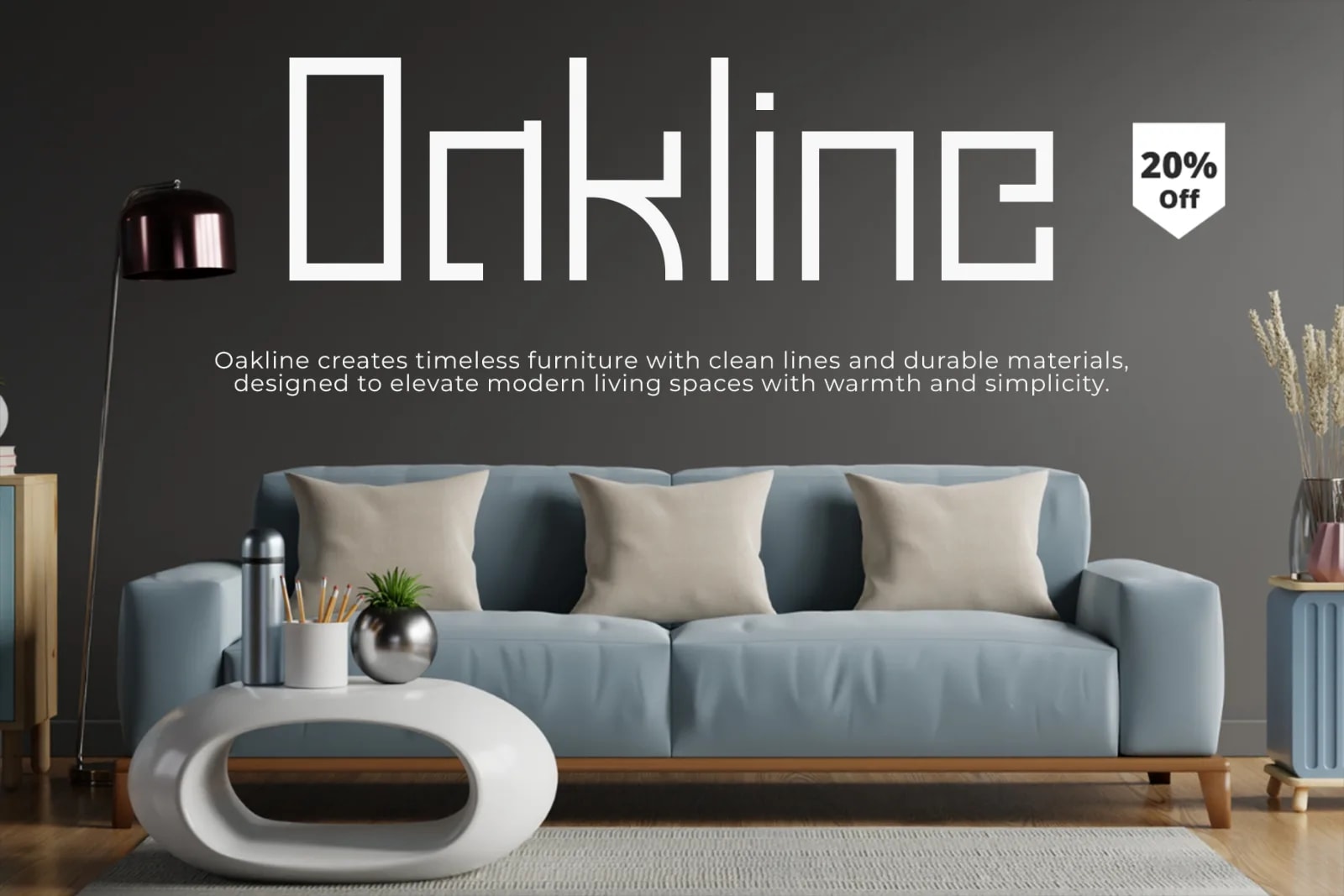 Grovia – Modern Geometric Sans Serif Font (preview 2 of 5)