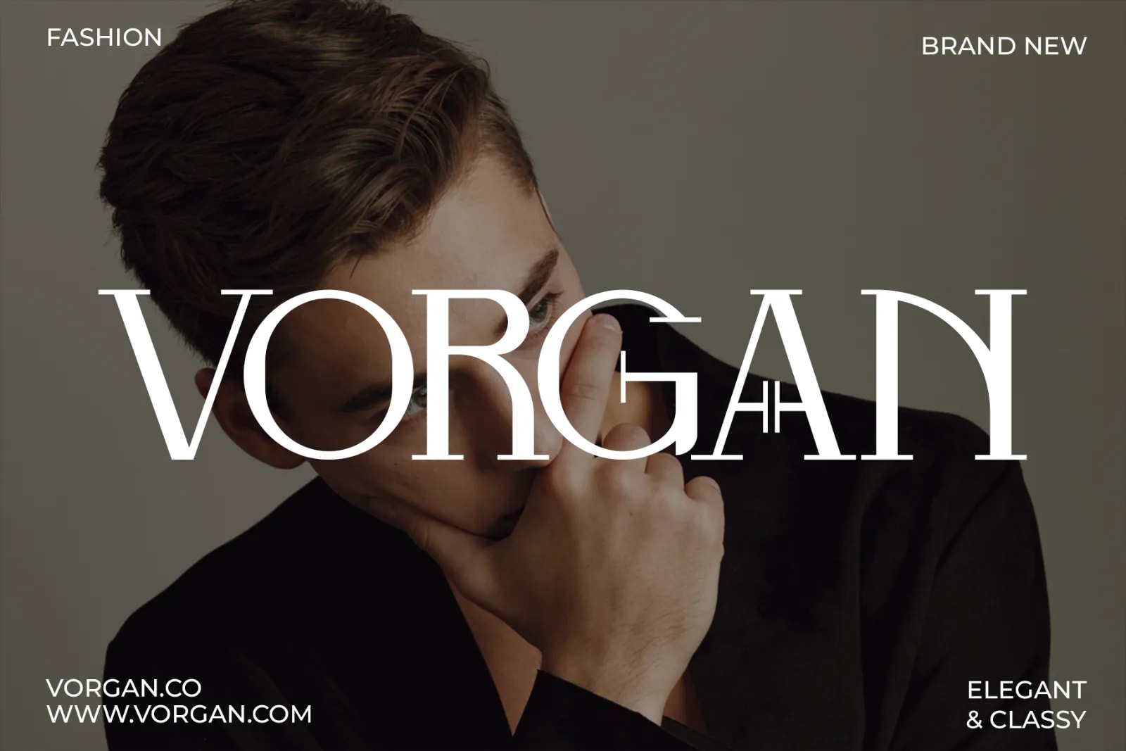 Serelié – Modern Fashion Serif Font (preview 2 of 5)