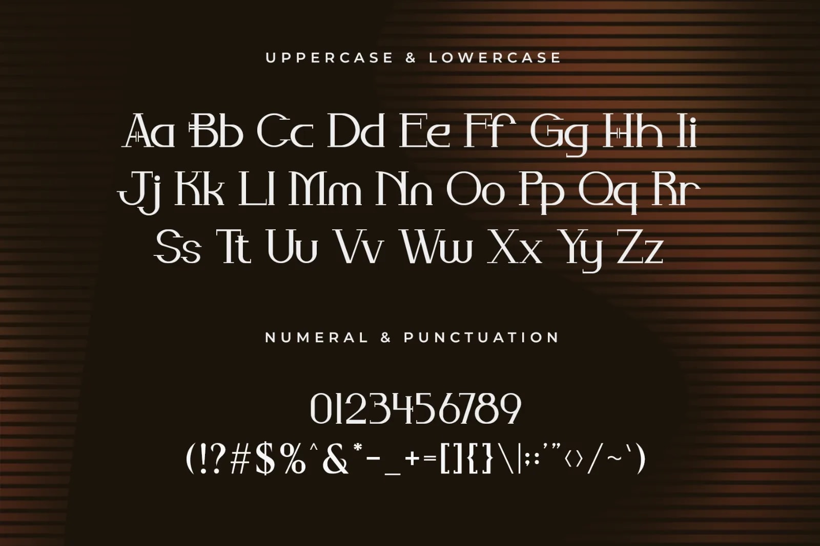 Serelié – Modern Fashion Serif Font (preview 4 of 5)