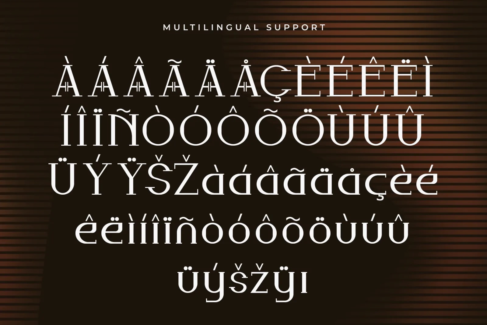 Serelié – Modern Fashion Serif Font (preview 5 of 5)