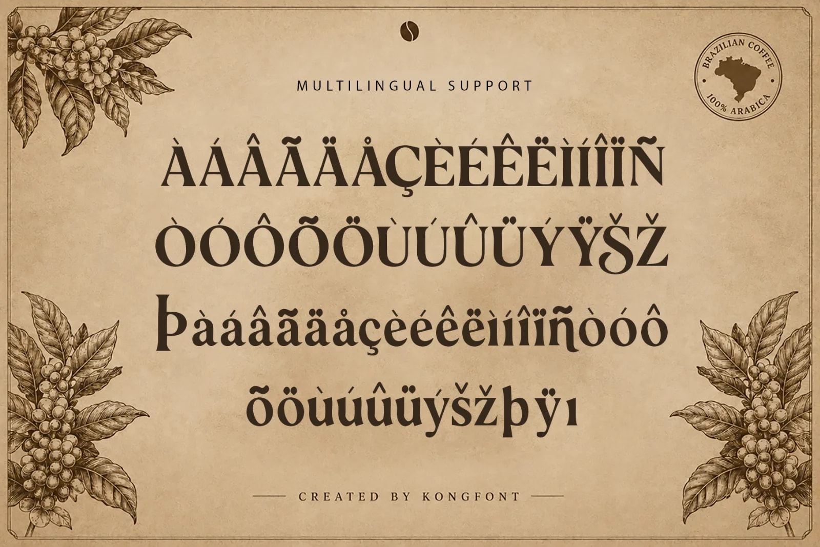 Santos Ember – Modern Premium Serif Font (preview 5 of 5)