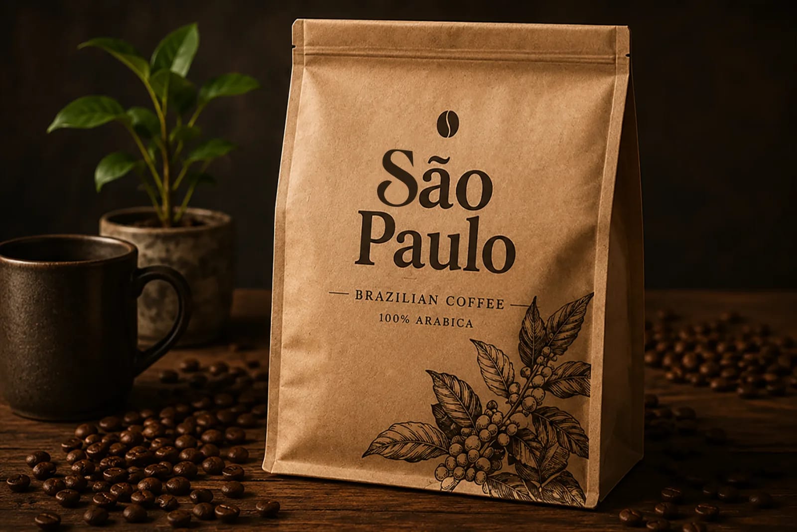 Santos Ember – Modern Premium Serif Font (preview 3 of 5)
