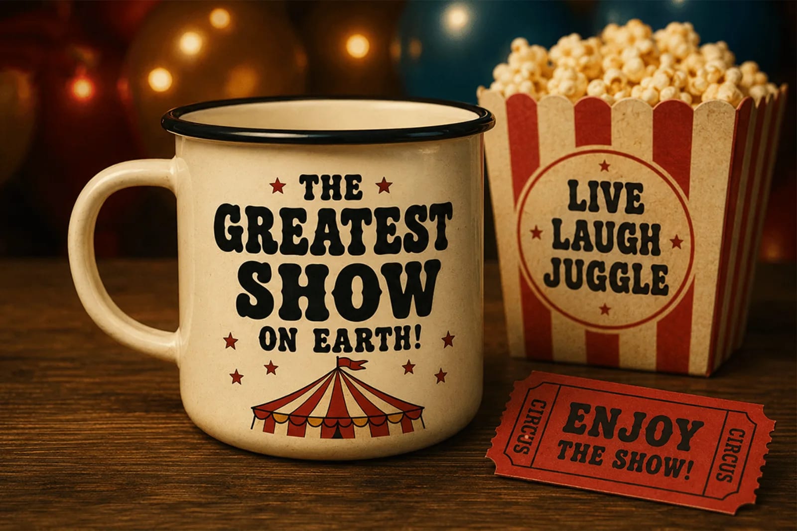 Big Top Circus – Vintage Circus Display Font (preview 3 of 5)