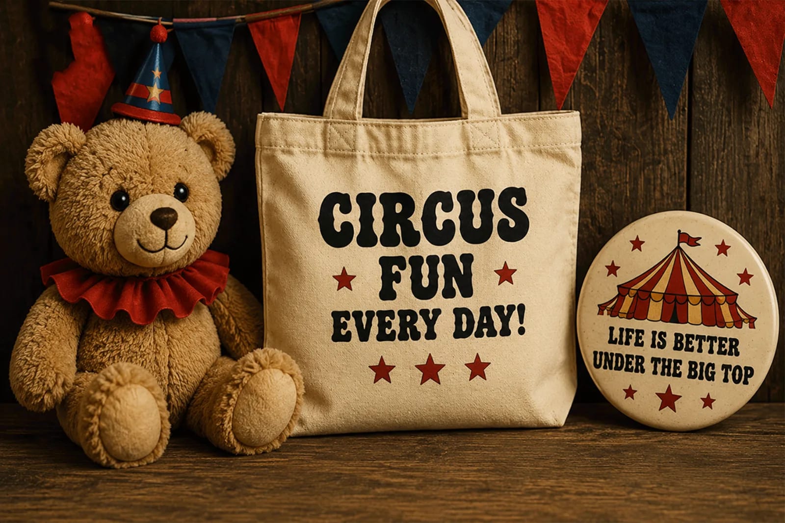 Big Top Circus – Vintage Circus Display Font (preview 2 of 5)