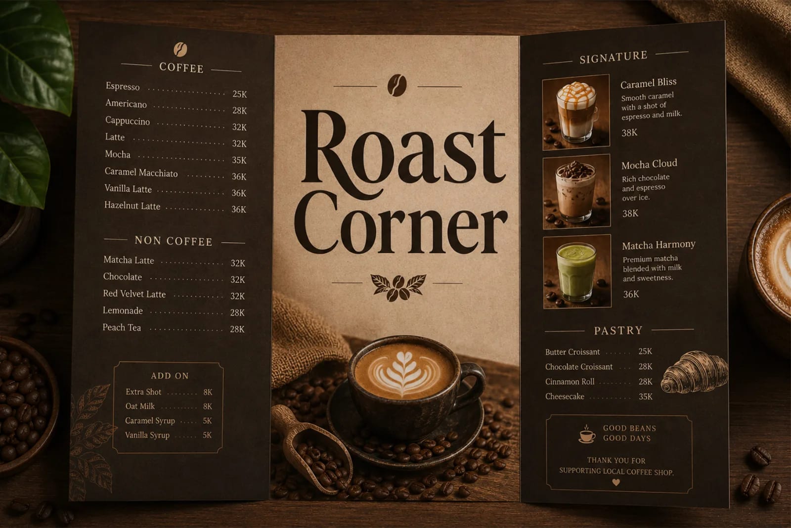 Roast Ledger – Modern Editorial Serif Font (preview 2 of 5)