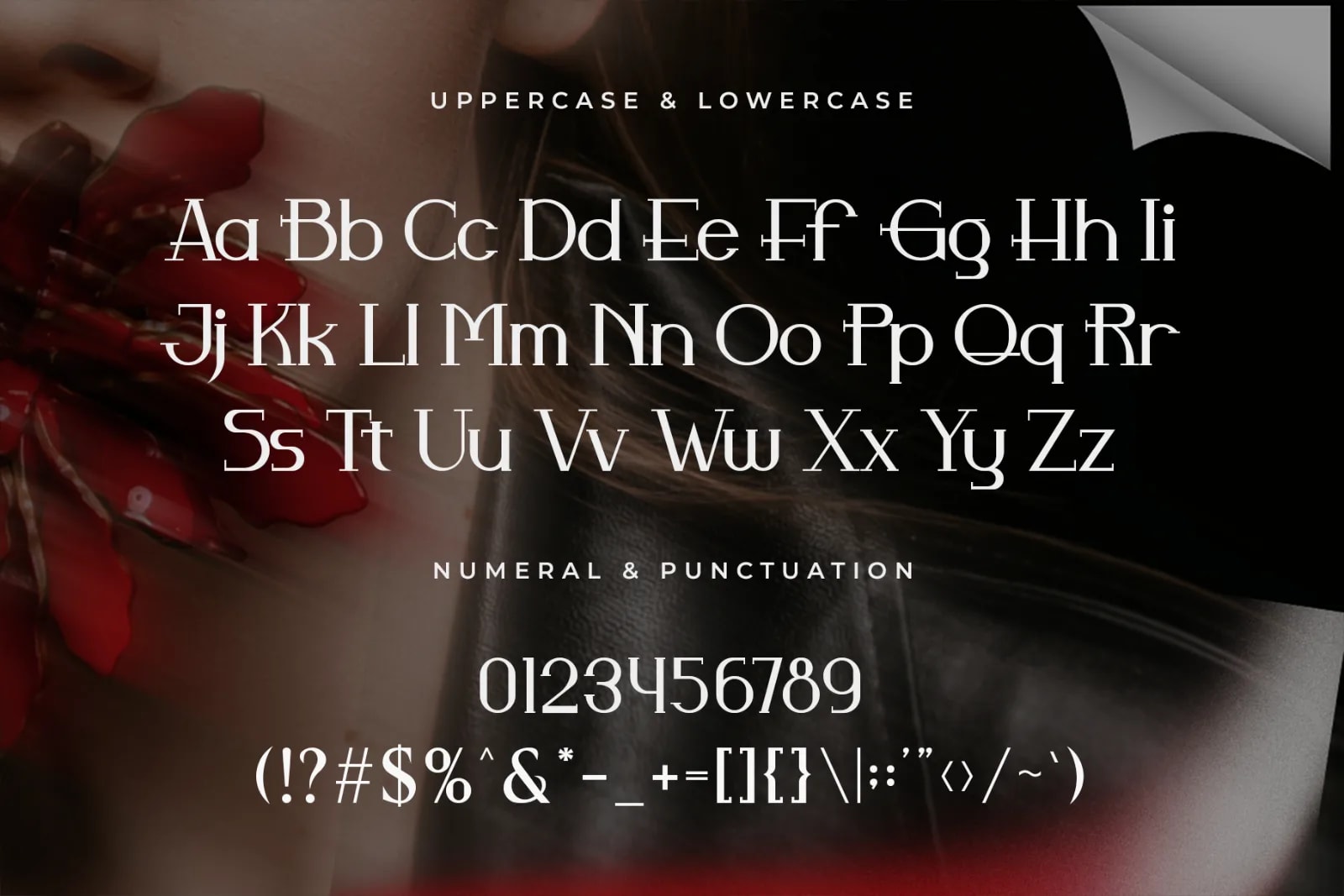 Caren’s – Modern Fashion Serif Font (preview 4 of 5)