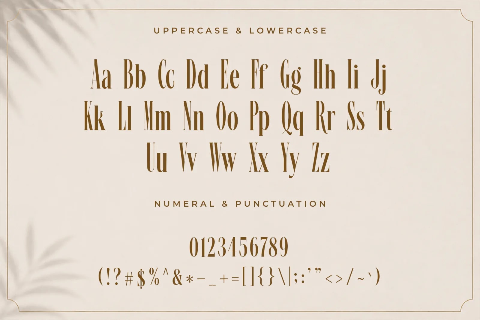 Vellaro – Modern Luxury Elegant Serif Font (preview 4 of 5)