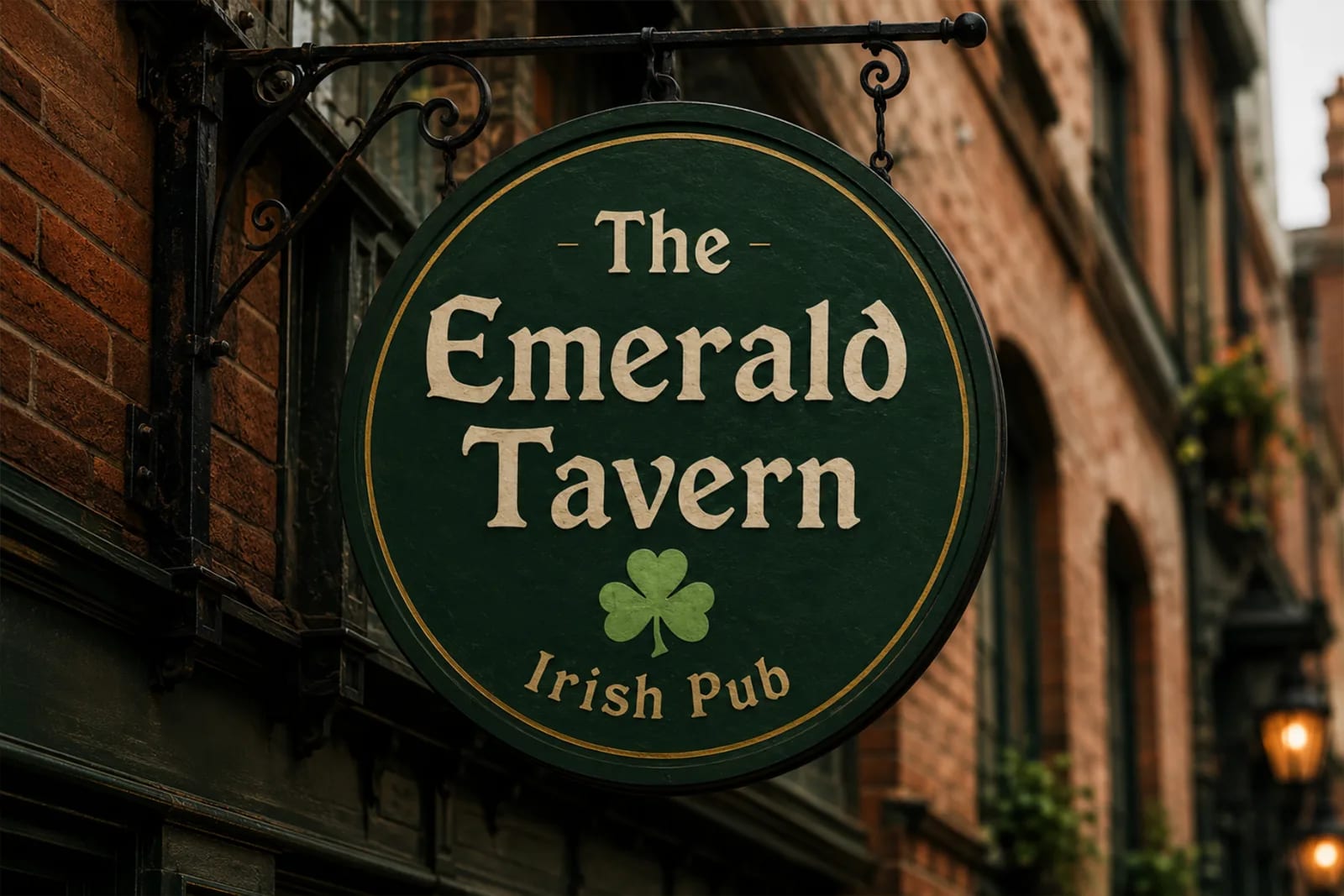 Emerald Isle – Irish Inspired Display Font (preview 2 of 5)