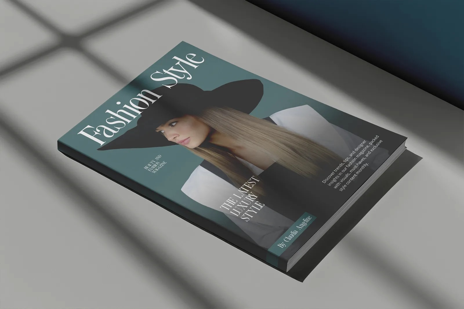 Lavender – Modern Elegant Serif Font (preview 3 of 5)
