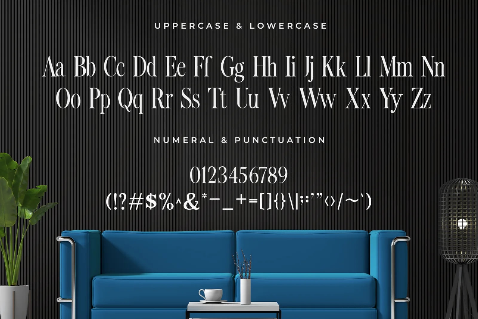 Lavender – Modern Elegant Serif Font (preview 4 of 5)