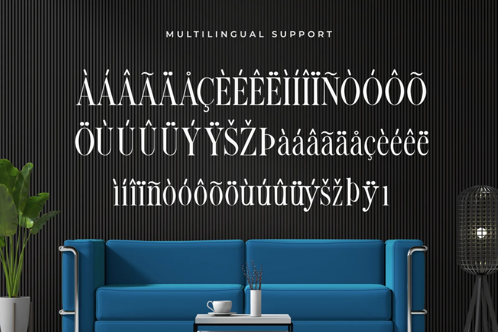Lavender – Modern Elegant Serif Font (preview 5 of 5)