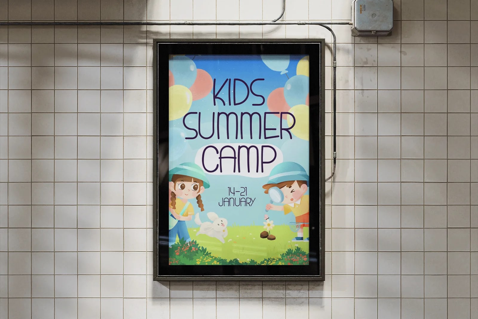 Snuggle – Modern Kids Handwritten Display Font (preview 3 of 5)