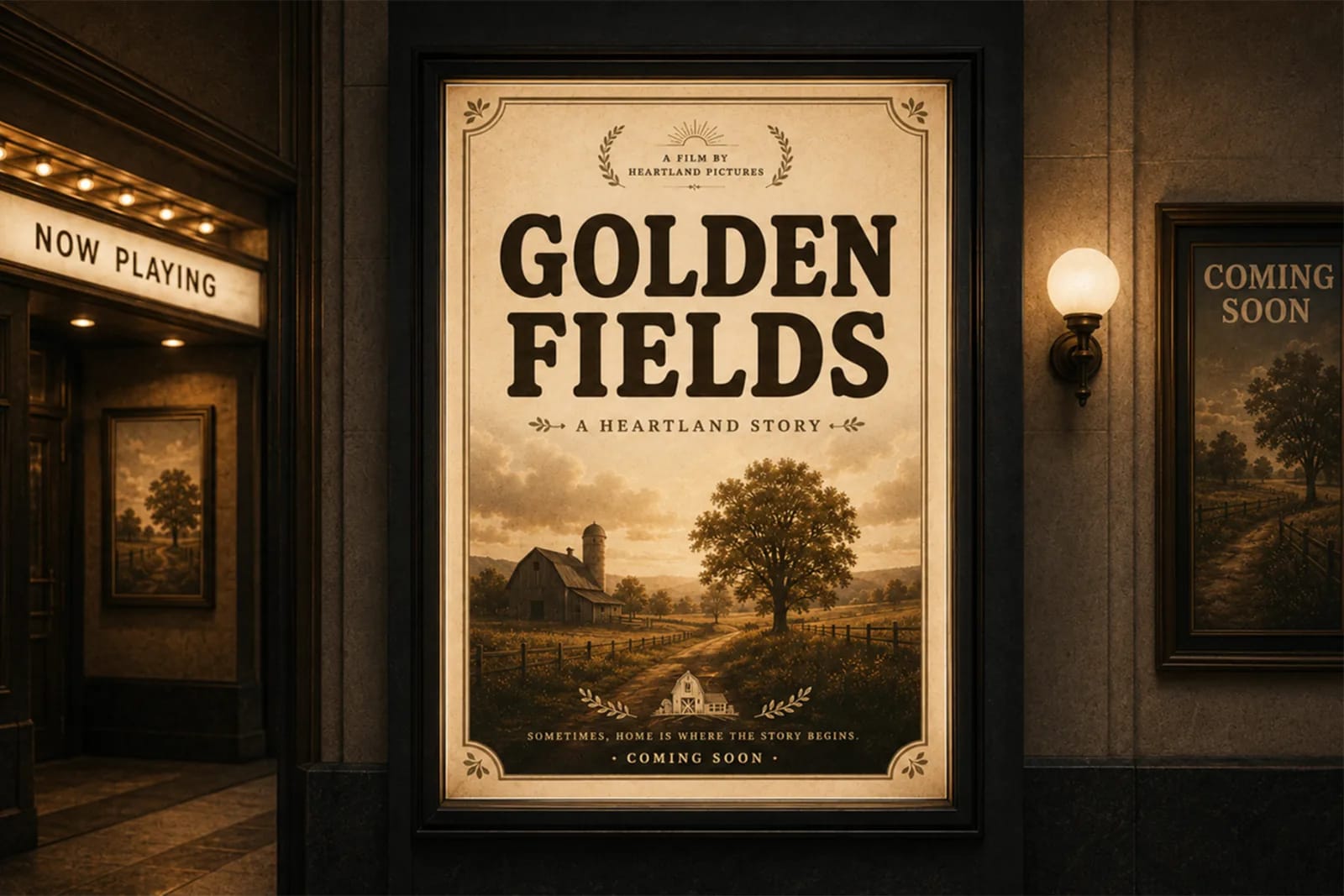 Sunny Acres – Bold Vintage Serif Display Font (preview 2 of 5)