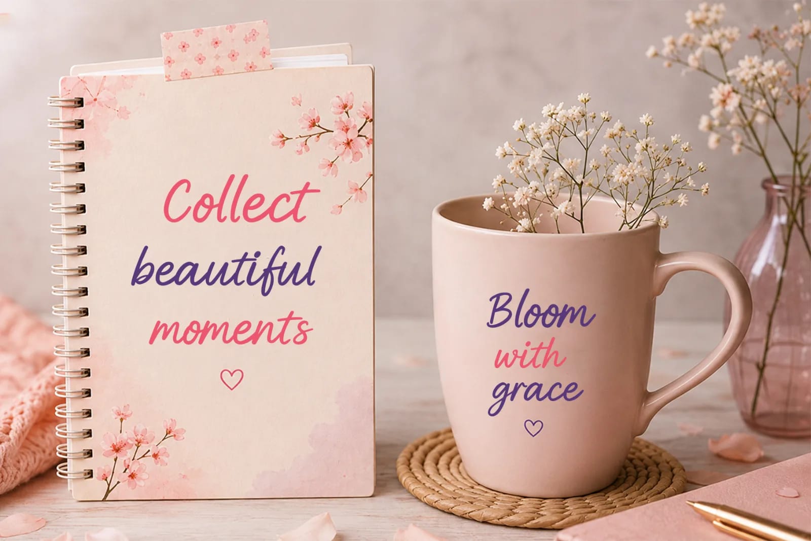 First Bloom – Modern Romantic Script Font (preview 2 of 5)