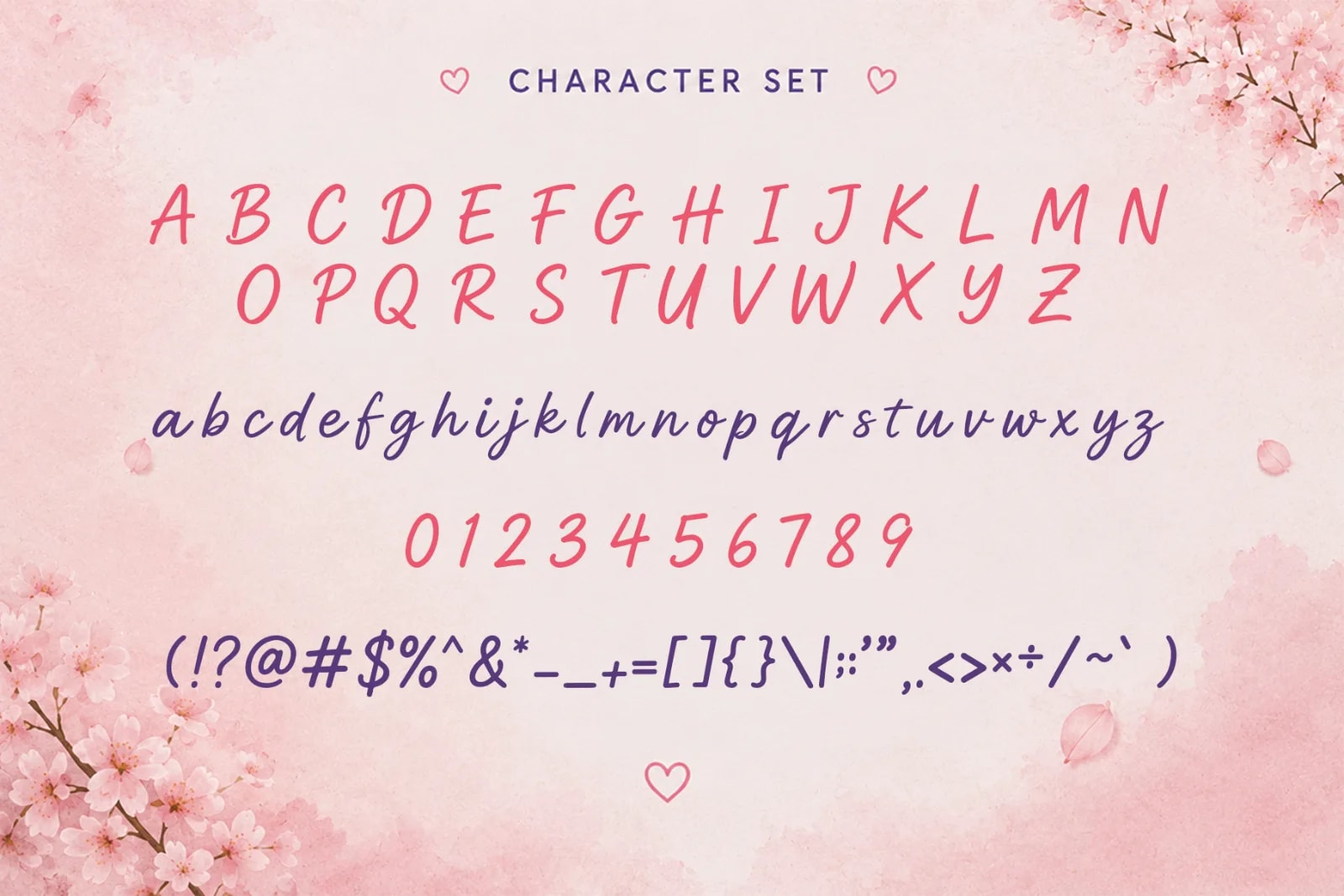 First Bloom – Modern Romantic Script Font (preview 4 of 5)