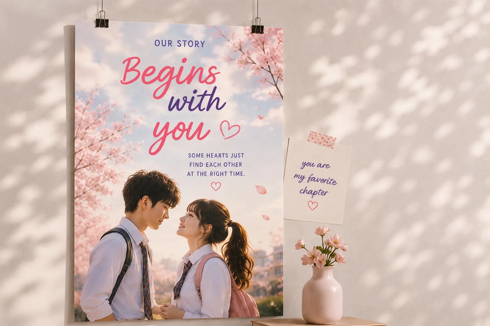 First Bloom – Modern Romantic Script Font (preview 3 of 5)