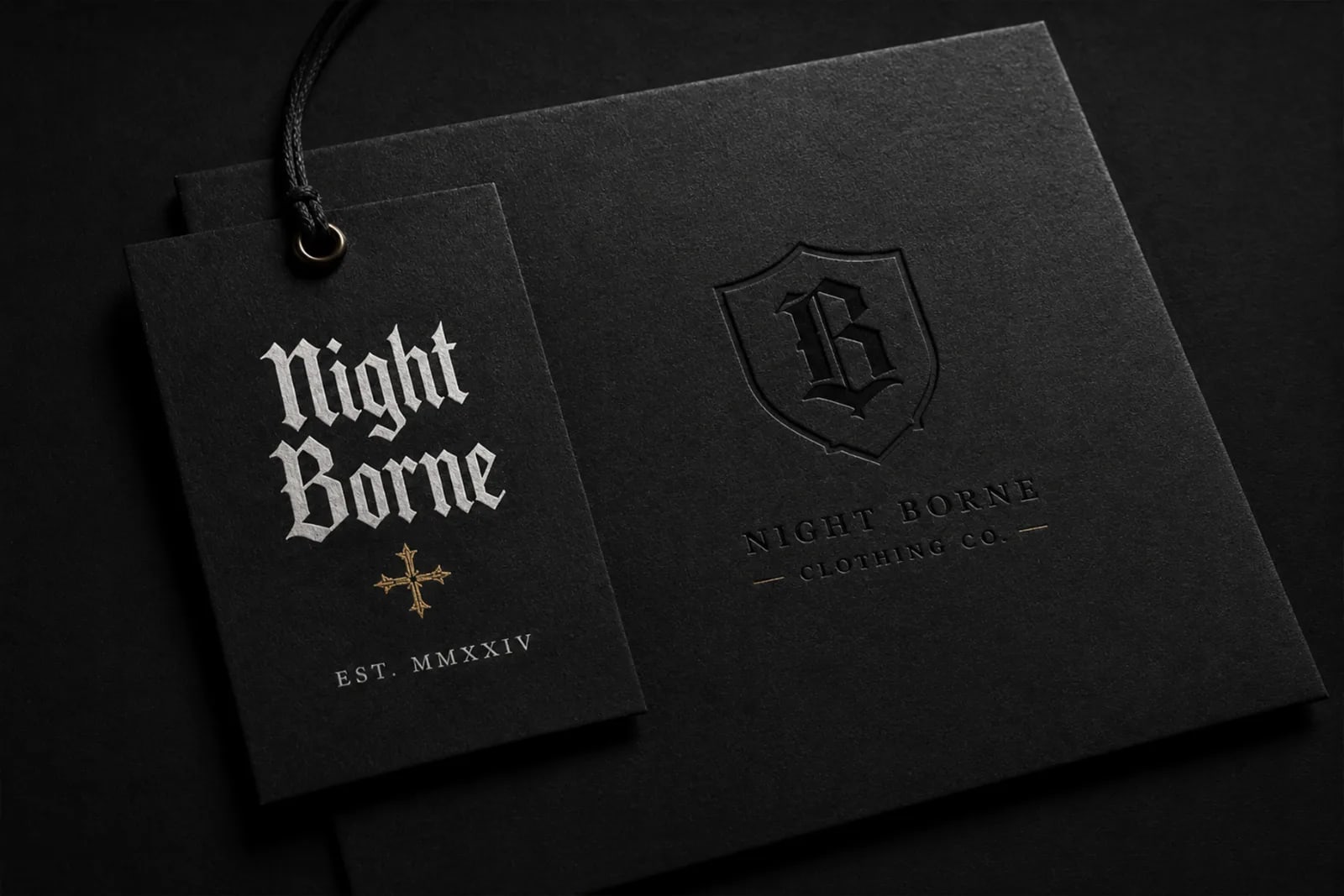 Shadow Throne – Modern Gothic Blackletter Font (preview 3 of 5)