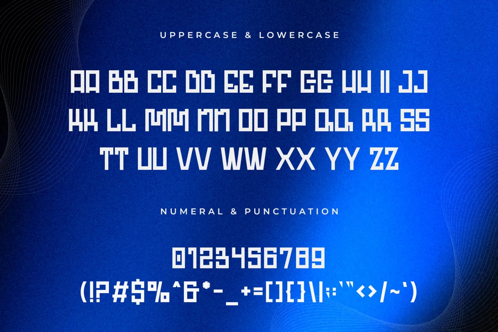 Mightes – Modern Bold Logo Display Font (preview 4 of 5)
